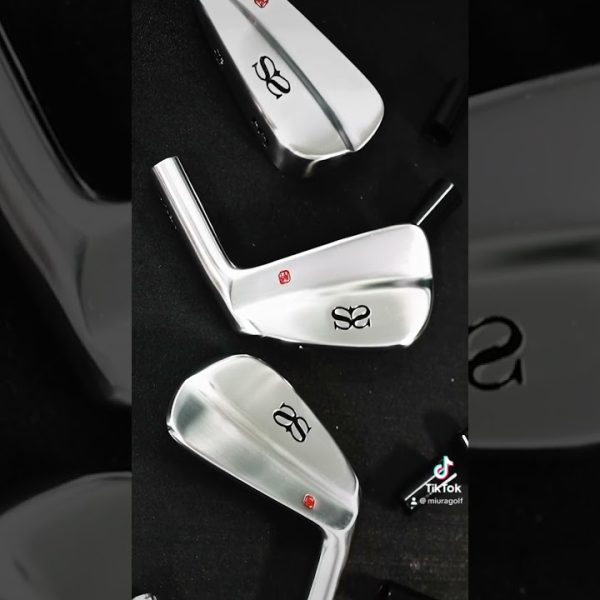 If you secured a set of AS-1 irons by making a deposit, Aug 8 is the last day to finalize your set.