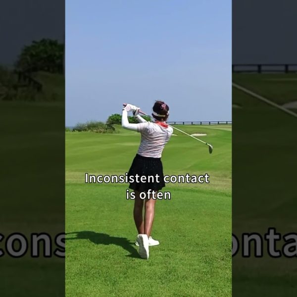 Improve chipping game EP01: Mental Factors #shorts #golfslicefix #golf #golftips #golftip #klpga