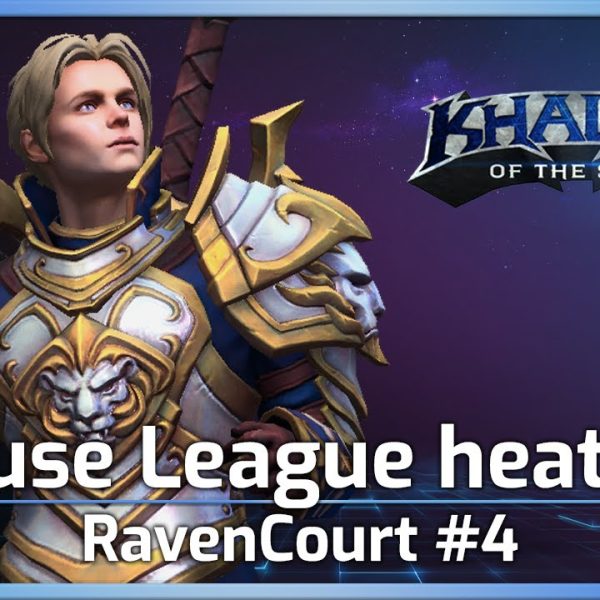 Inhouse League is heating up! - RavenCourt #4 - Heroes of the Storm