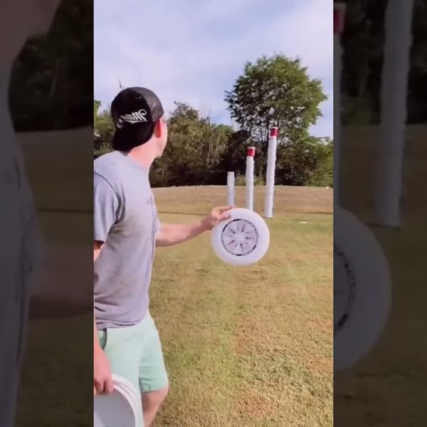 Insanely awfully frisbee accuracy