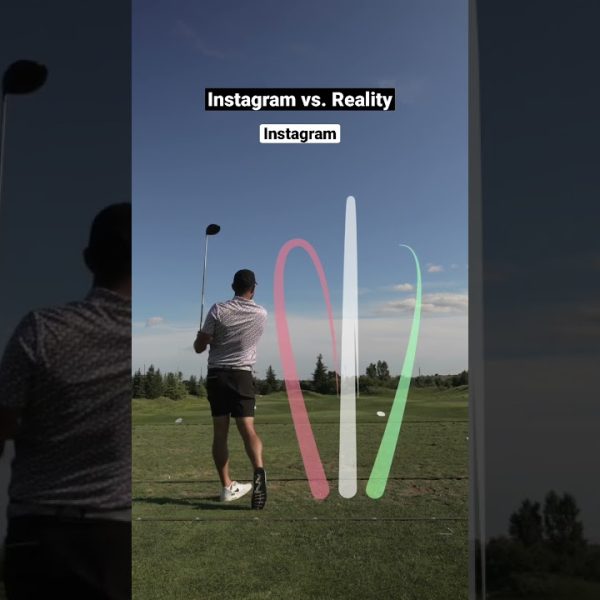 Instagram Vs Reality #golf #golfplayer #golfvlog #golfclothes