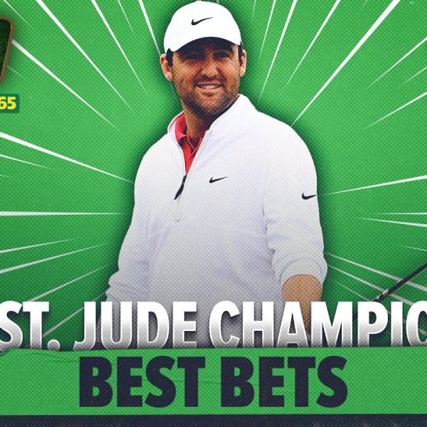 Is Scottie Scheffler The Best Bet This Week? | FedEx St. Jude Championship Best Bets  | The Gimme