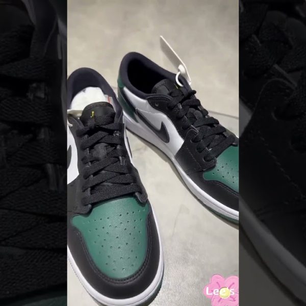 JORDAN AIR JORDAN 1 LOW GOLF “NOblBLE GREEN” REVIEW #sneakers #shoes #unboxing #luxury #airjordan1