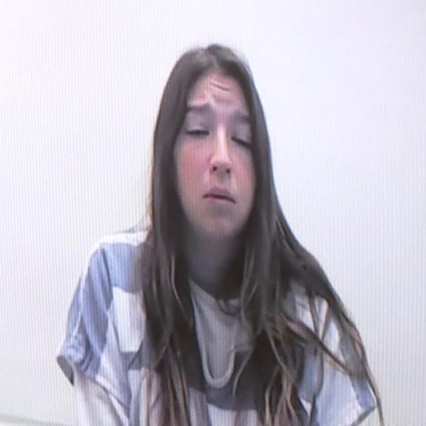 Jamie Lee Komoroski in court: DUI golf cart crash suspect