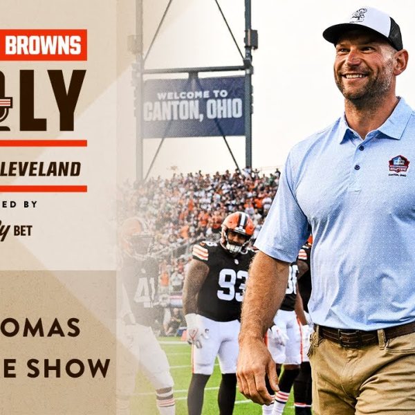 Joe Thomas Joins the Show | Cleveland Browns Daily