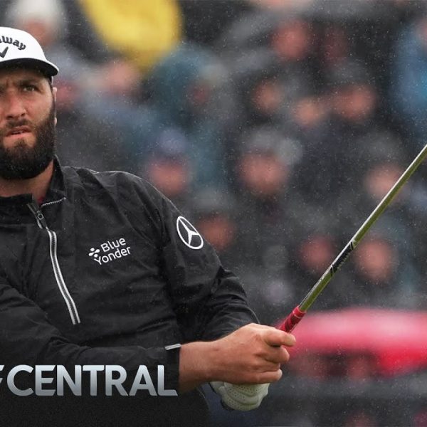 Jon Rahm assesses regular season; prepares for FedEx Playoffs | Golf Central | Golf Channel