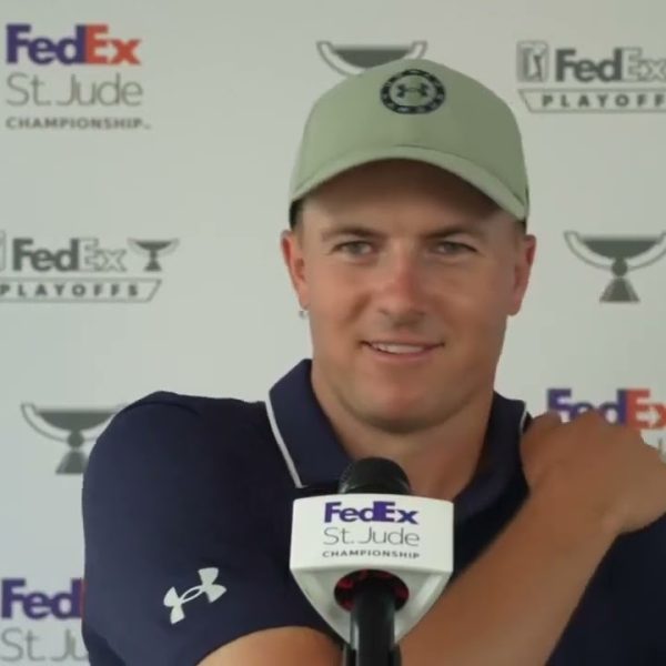 Jordan Spieth Thursday Flash Interview Day 1 2023 FedEx St Jude Championship © PGA Tour