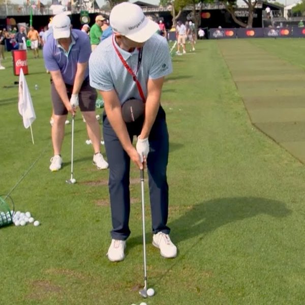 Justin Rose’s ball and lanyard drill