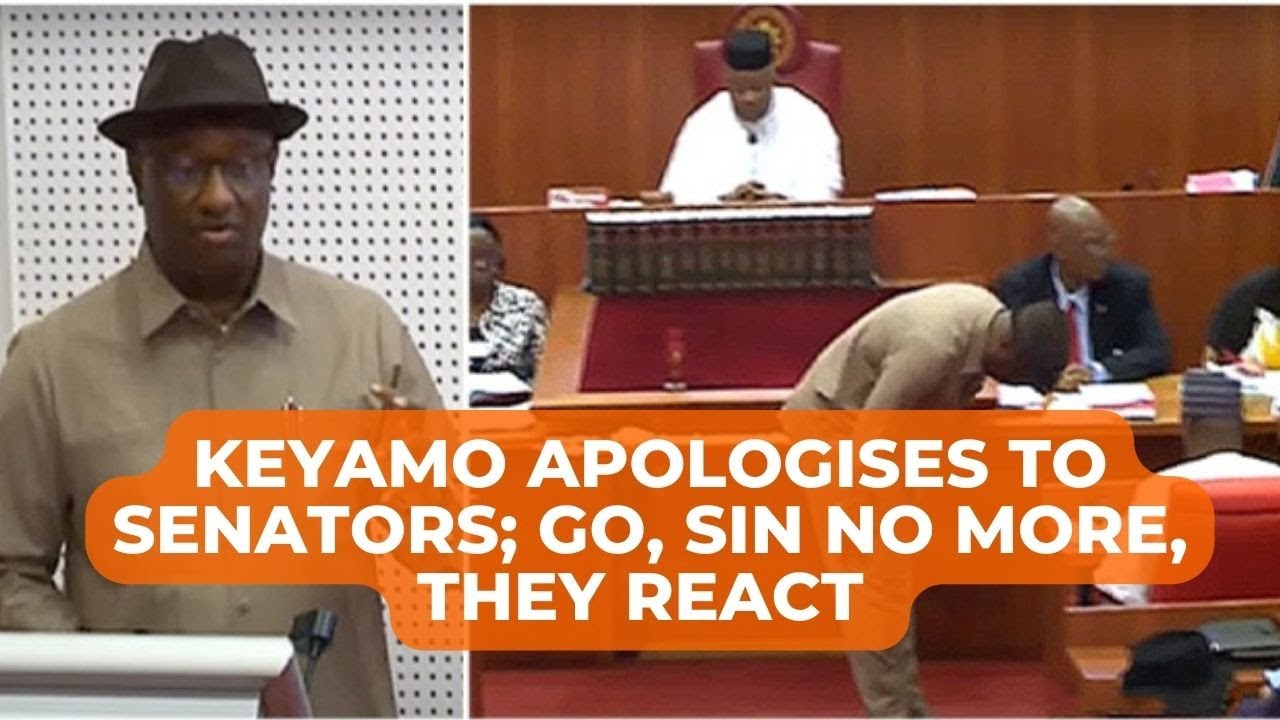 Keyamo Apologises to Senators; Go, Sin No More, They React