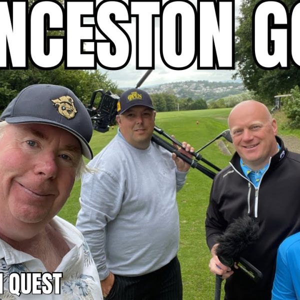 LAUNCESTON Golf Club Holes 7 - 12 The Cornish Quest