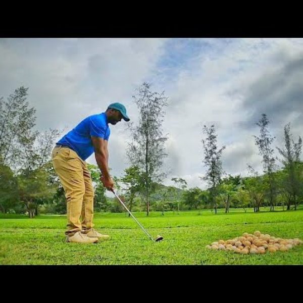 LEARN TO PLAY GOLF| BEGINNER GOLF BASICS|CHIKMAGALUR GOLF CLUB@karthikpg9143