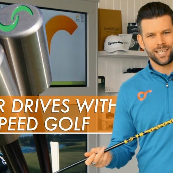 LONGER DRIVES WITH SUPERSPEED GOLF