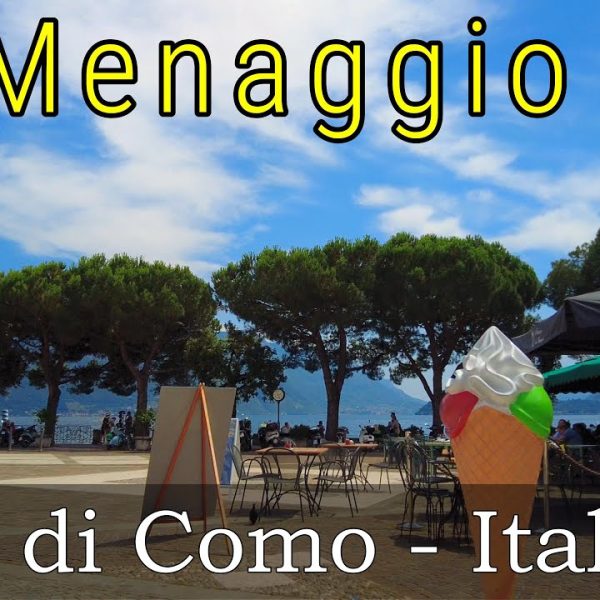 Lake Como Italy - Menaggio Walking Tour, Lago di Como