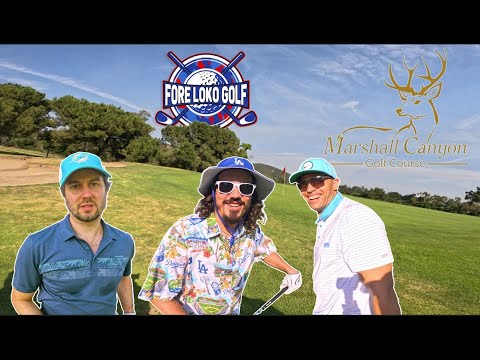 Learn to Play Like a Pro, Not Like Us | Marshall Canyon Golf Course, La Verne, CA