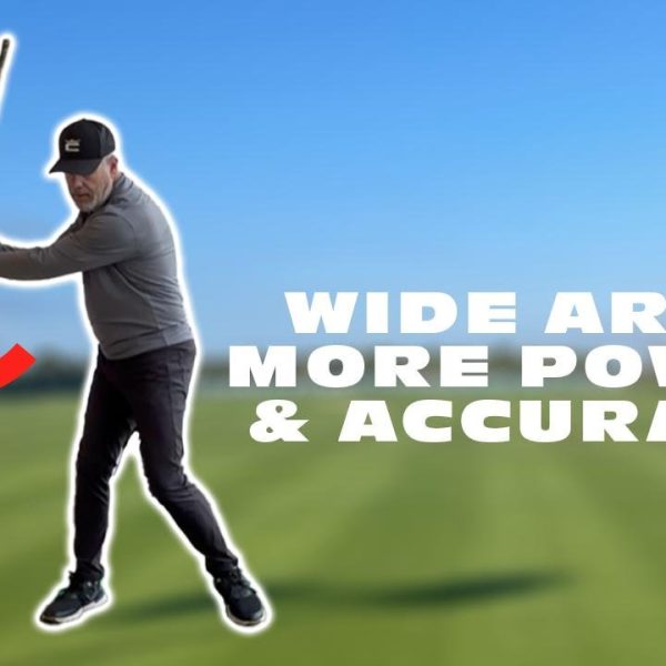 MAXIMUM WIDTH IN YOUR BACKSWING in JUST 5 MINUTES WITH THIS EASY DRILL!| Wisdom in Golf |