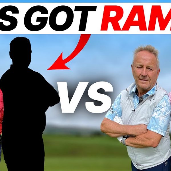 MEGA 2v2 Golf Match ft. RAMBO !