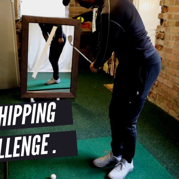 MY CHIPPING CHALLENGE | Overcoming the yips, re-building confidence & home practice drills