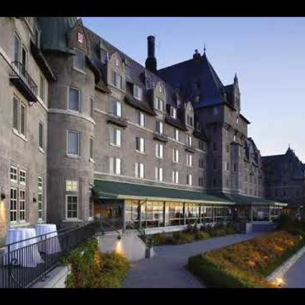 Manoir Richelieu Hotel in La Malbaie