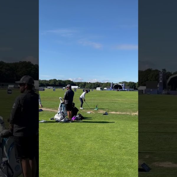 Maria Fassi Preparing For The AIG Women’s Open! Taylormade Irons With LA Golf Shafts! #golfequipment