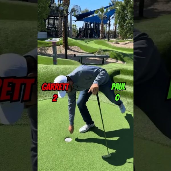 Mini Golf Challenge - PopStroke Edition - Garett vs. Paul (Hole 15)