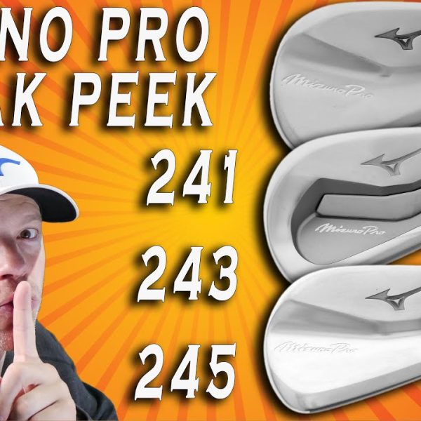 Mizuno Pro 241 243 and 245 Sneak Peek