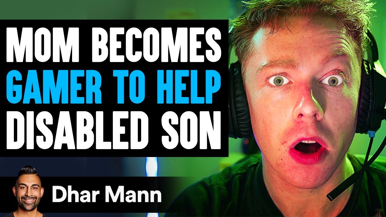 Mom BECOMES GAMER for (selectively) MUTE SON | Dhar Mann