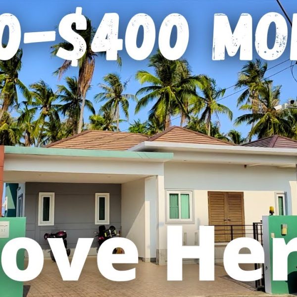 Move Here? $200-$400 Month Apt/House Prachuap Khiri Khan Thailand +Top Breakfast, Hotel & More!