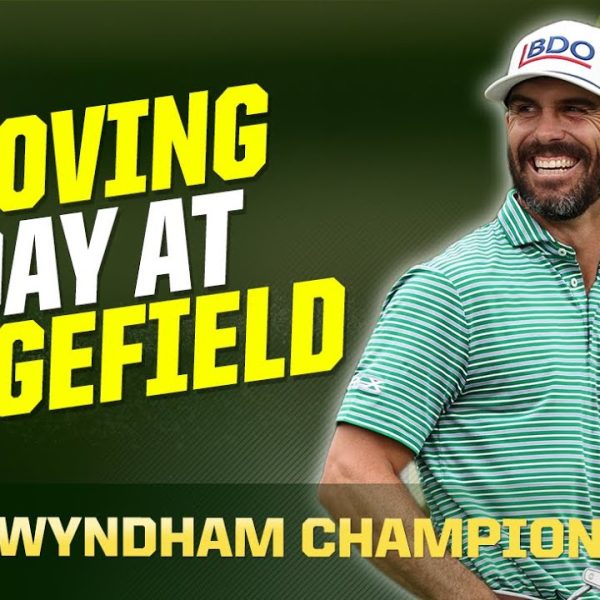 Moving Day at Sedgefield - 2023 Wyndham Championship Round 3 Recap | The First Cut Podcast