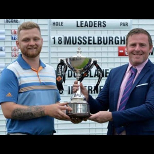 Musselburgh golf duo prepare to tee off in final on the Algarve