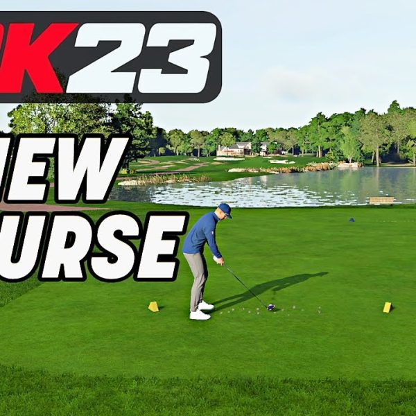 NEW COURSE Kensington Park CC in PGA TOUR 2K23