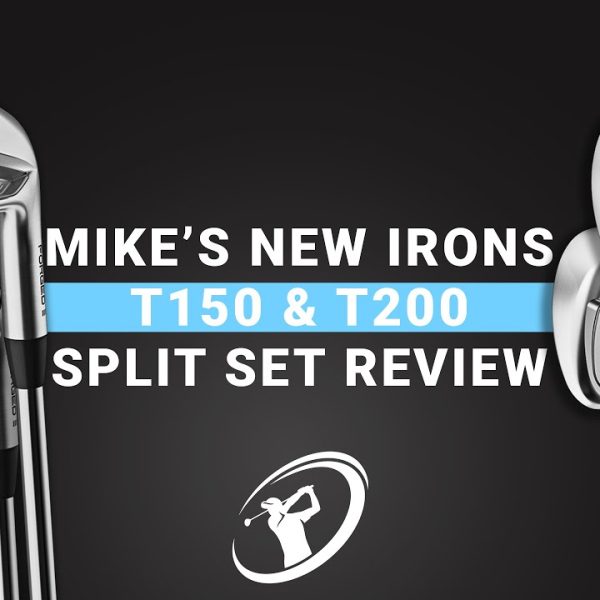 NEW TITLEIST T-150 vs MIURA MC-501 // Mikey's new irons? // Bonus T-200 Long Irons Review