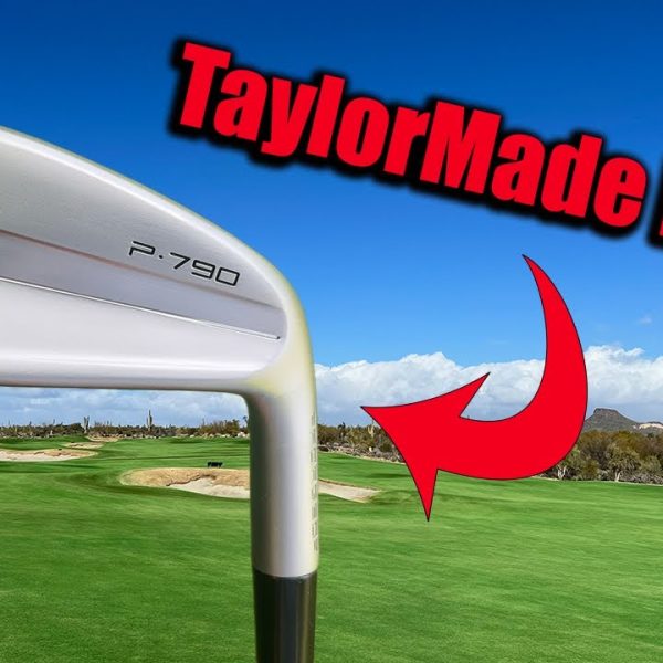 NEW TaylorMade P790 Irons For 2023!