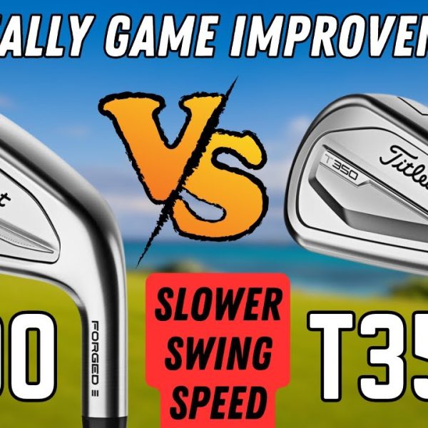 NEW Titleist T200 vs T350 - The Next Level of "GAME IMPROVEMENT" Iron....