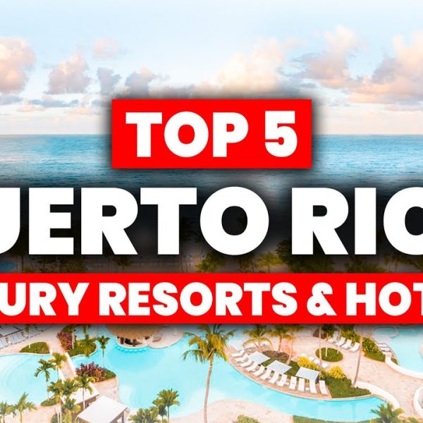 NEW | Top 5 MOST LUXURY Resorts & Hotels In Puerto Rico (2023)