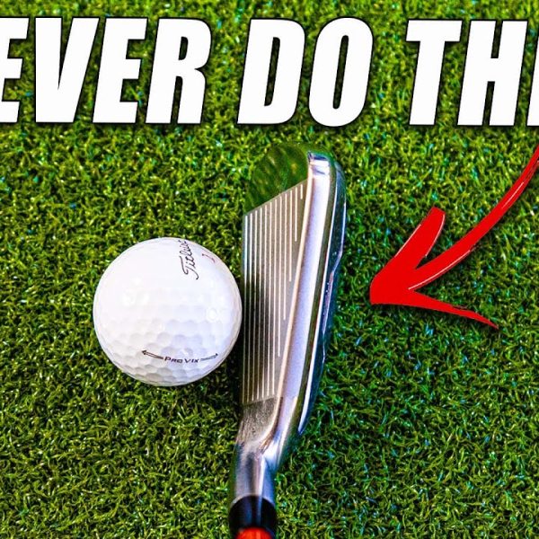 Never Do These 3 Things Hitting Your Long Irons