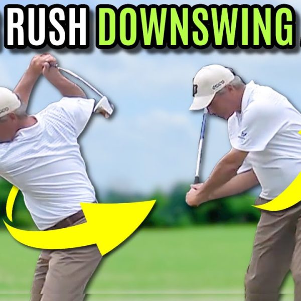 Never Rush Your Downswing Again And Develop Smooth Effortless Power