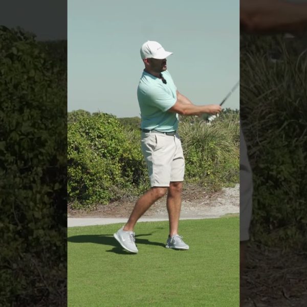 Never Rush Your Downswing & Develop Smooth Effortless Power #shorts #golfswing #golf #ericcogorno