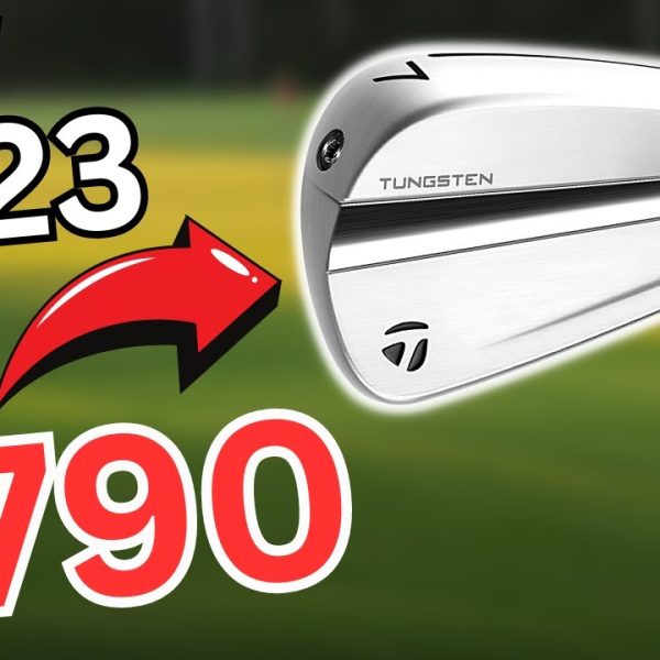 New 2023 TAYLORMADE P790 Iron