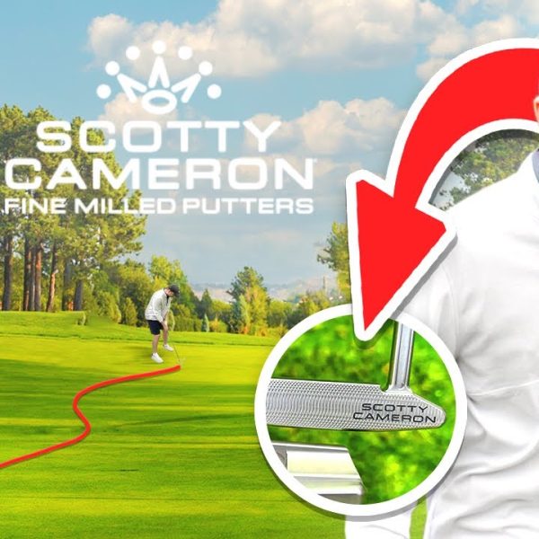 New Scotty Cameron Putter... I CANT MISS!