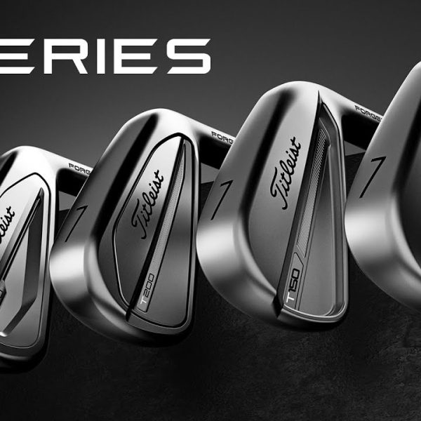 New Titleist T-Series Irons | Performance In Every Form