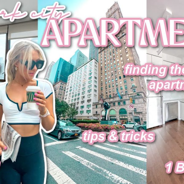 New York City Apartment Hunting! | Touring 11 Apartments in Manhattan, Tips, 1 Bedrooms | LN x NYC