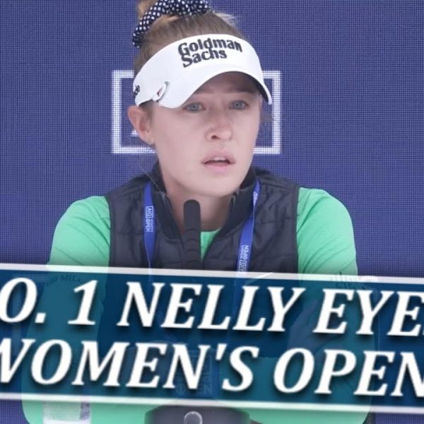 Number 1 Nelly Korda Prepares For Women's Open Championship