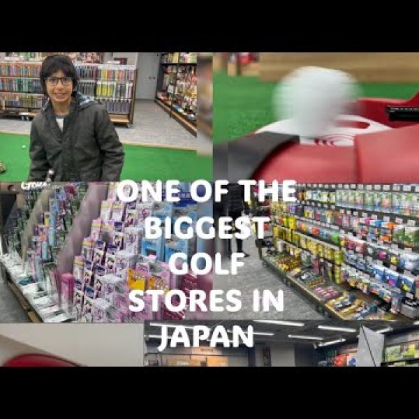 ONE OF THE BIGGEST GOLF STORES IN JAPAN + CAMERON FINDS A JAPANESE GOLF GADGET