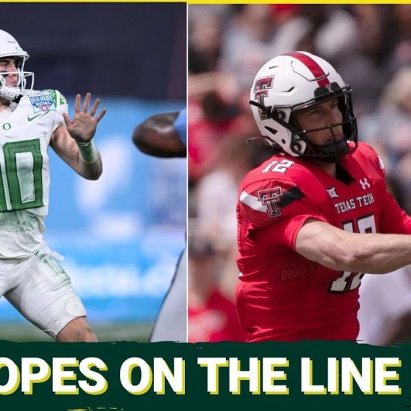 Oregon's CFP hopes under Dan Lanning rely on a win at Texas Tech | Oregon Ducks Podcast