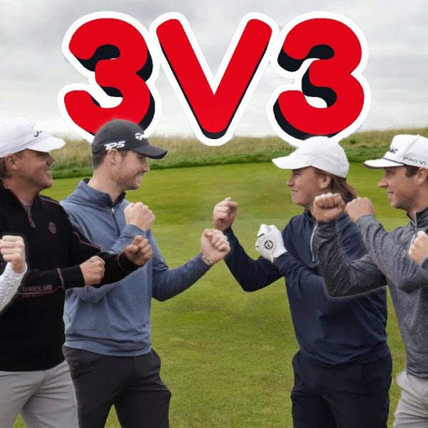 Our First 3v3 18 Hole Scramble | St Andrews Beach | Part 2