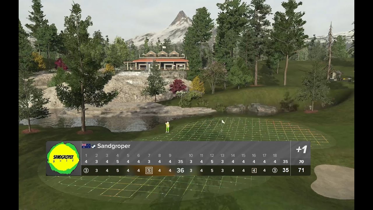 PGA TOUR 2K23 – Swisstheem Golf Club