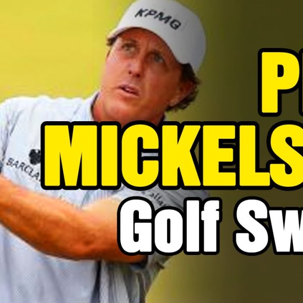 PHIL MICKELSON SWING - SLOW MOTION PRO GOLF SWING ANALYSIS