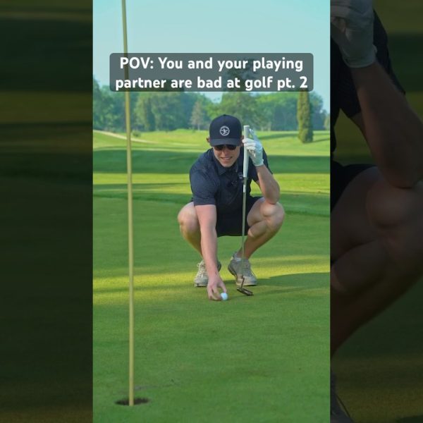 POV: You and your playing partner are bad at golf pt.2 #golf #golfer #golflife #golfshorts #shorts