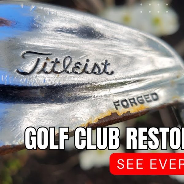 PURE ZEN! Restored Titleist Tour Model Forged Iron. SO SATISFYING!