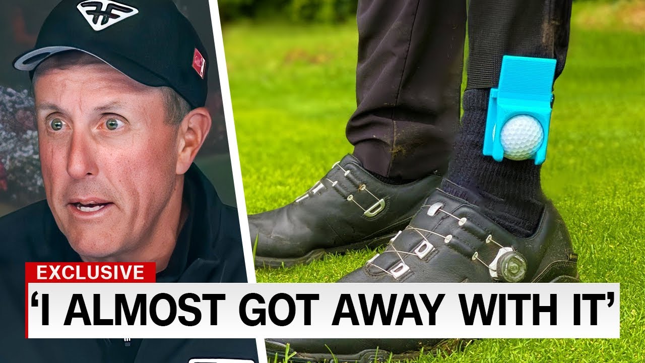 Phil Mickelson’s Most CONTROVERSIAL Moments..